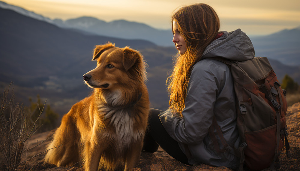 4 conseils efficaces pour réussir à pratiquer la randonnée avec votre chien