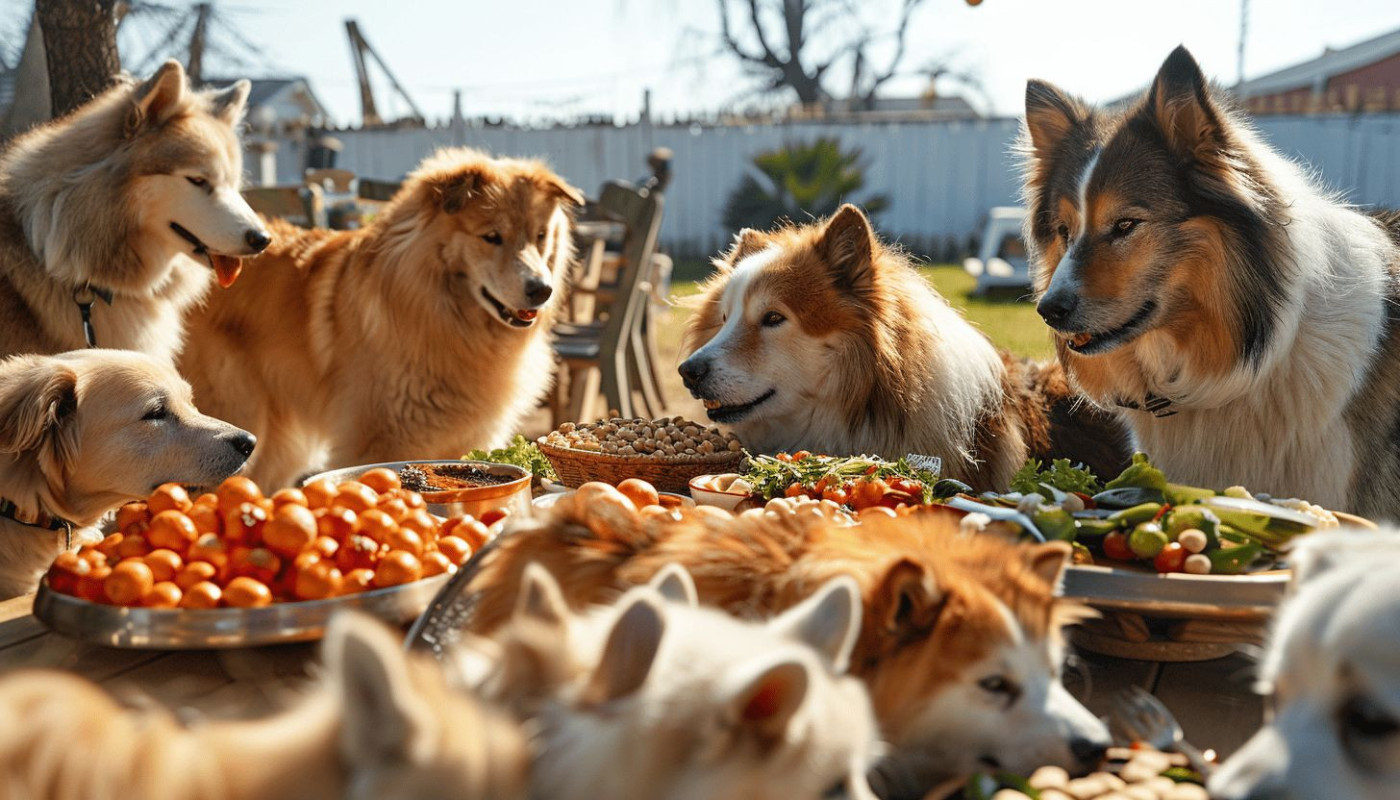Chiens - Comment choisir le meilleur régime alimentaire pour différents types de chiens