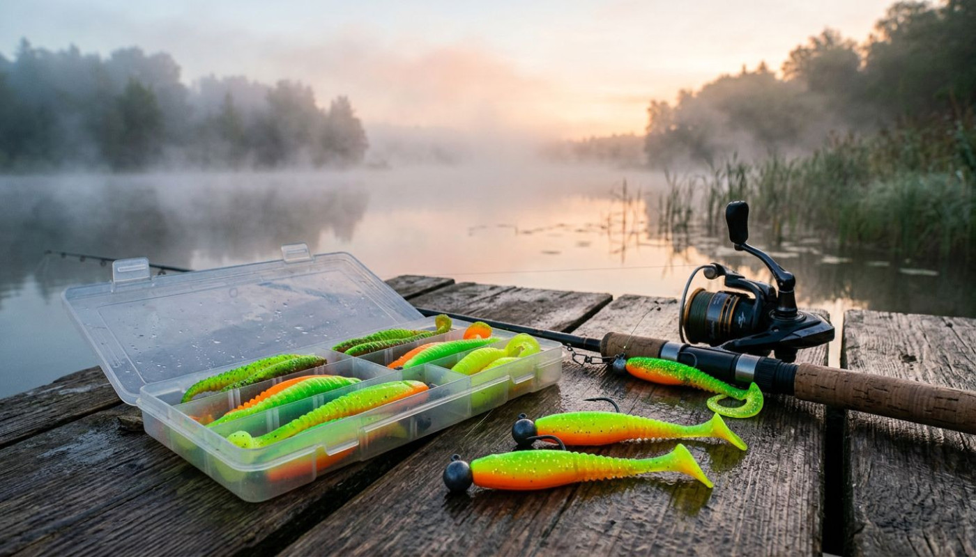 Comment les leurres souples révolutionnent-ils la pêche moderne ?