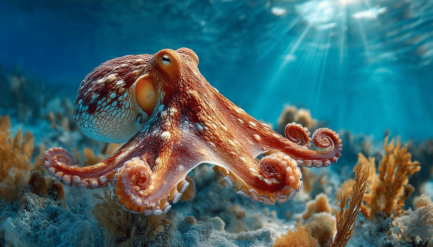 Animaux sauvages - Comportement secret des octopodes Comment ces céphalopodes maîtrisent-ils leur environnement marin