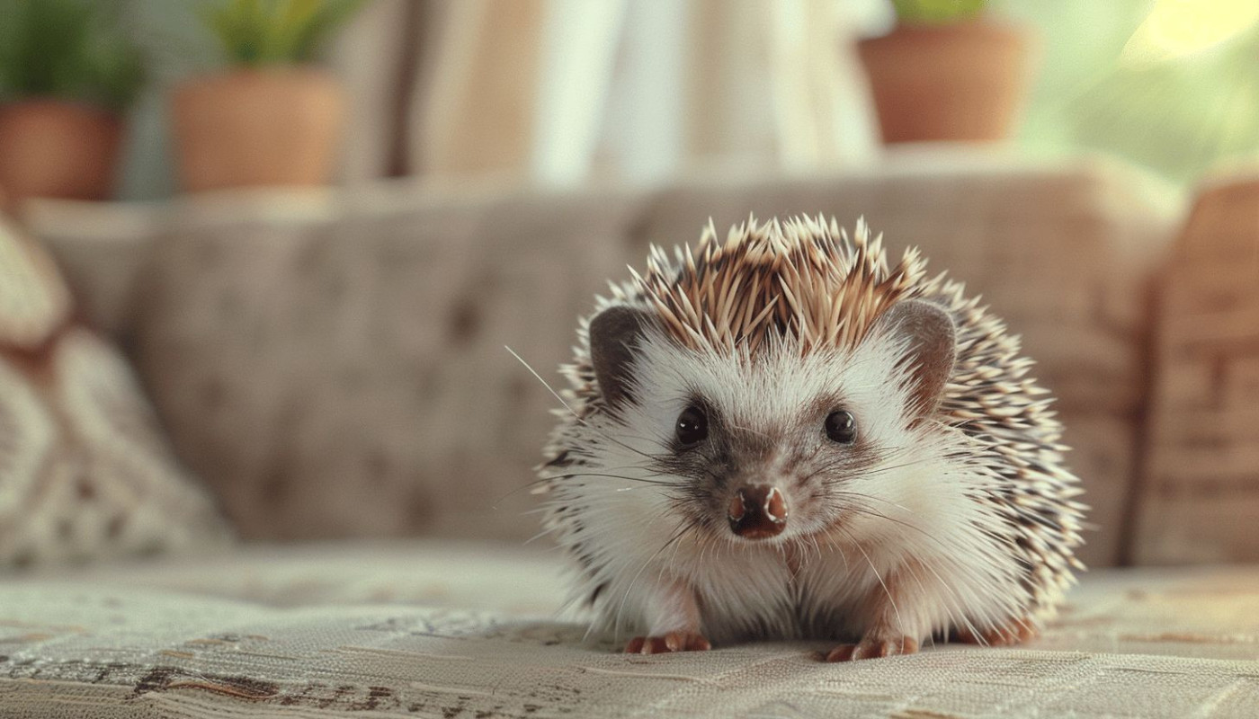 Animal domestique - Petits mammifères domestiques alternatives adorables aux animaux de compagnie traditionnels