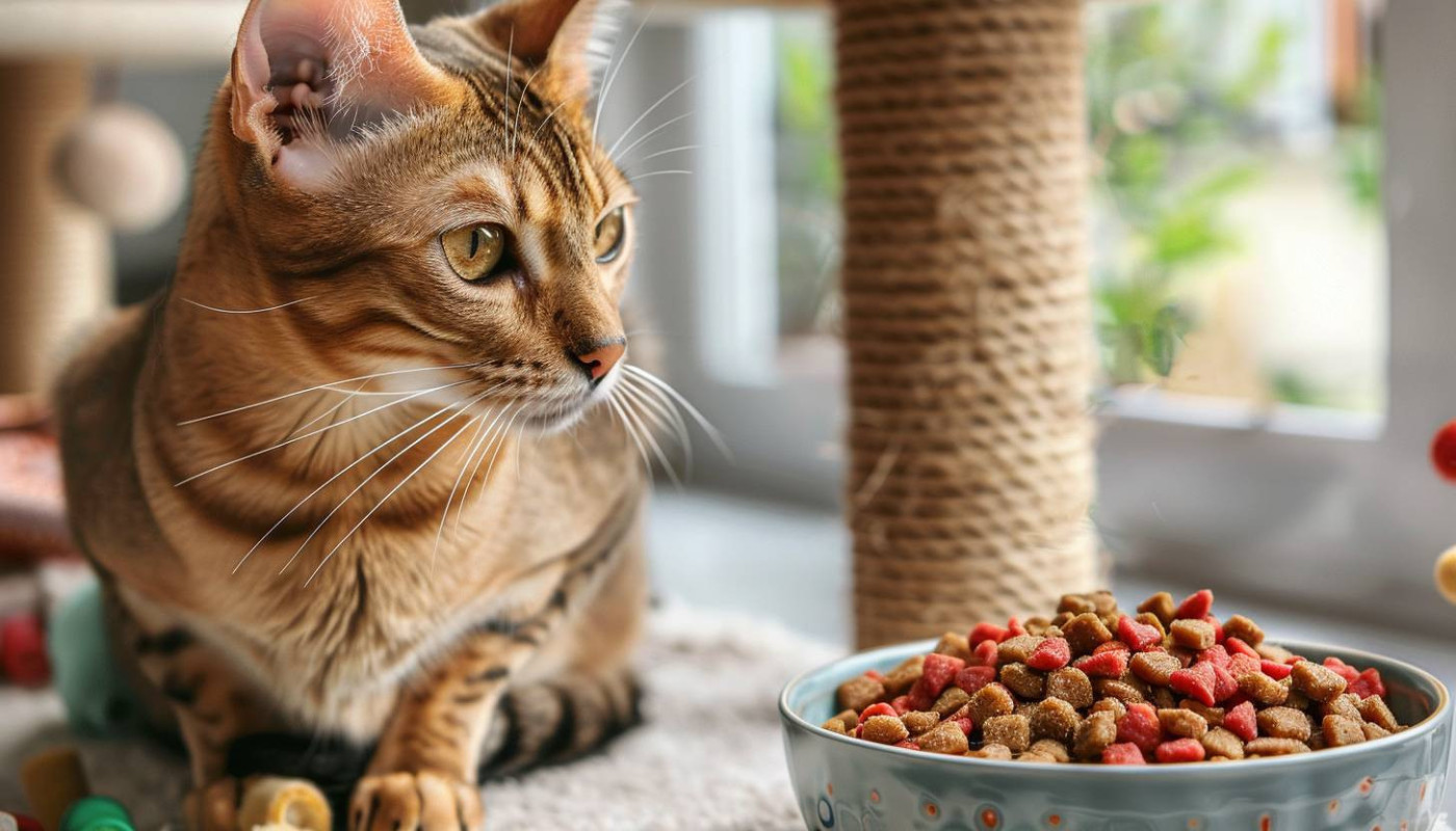 Animal domestique - Quels aliments choisir pour un chat stérilisé afin d'optimiser sa santé?